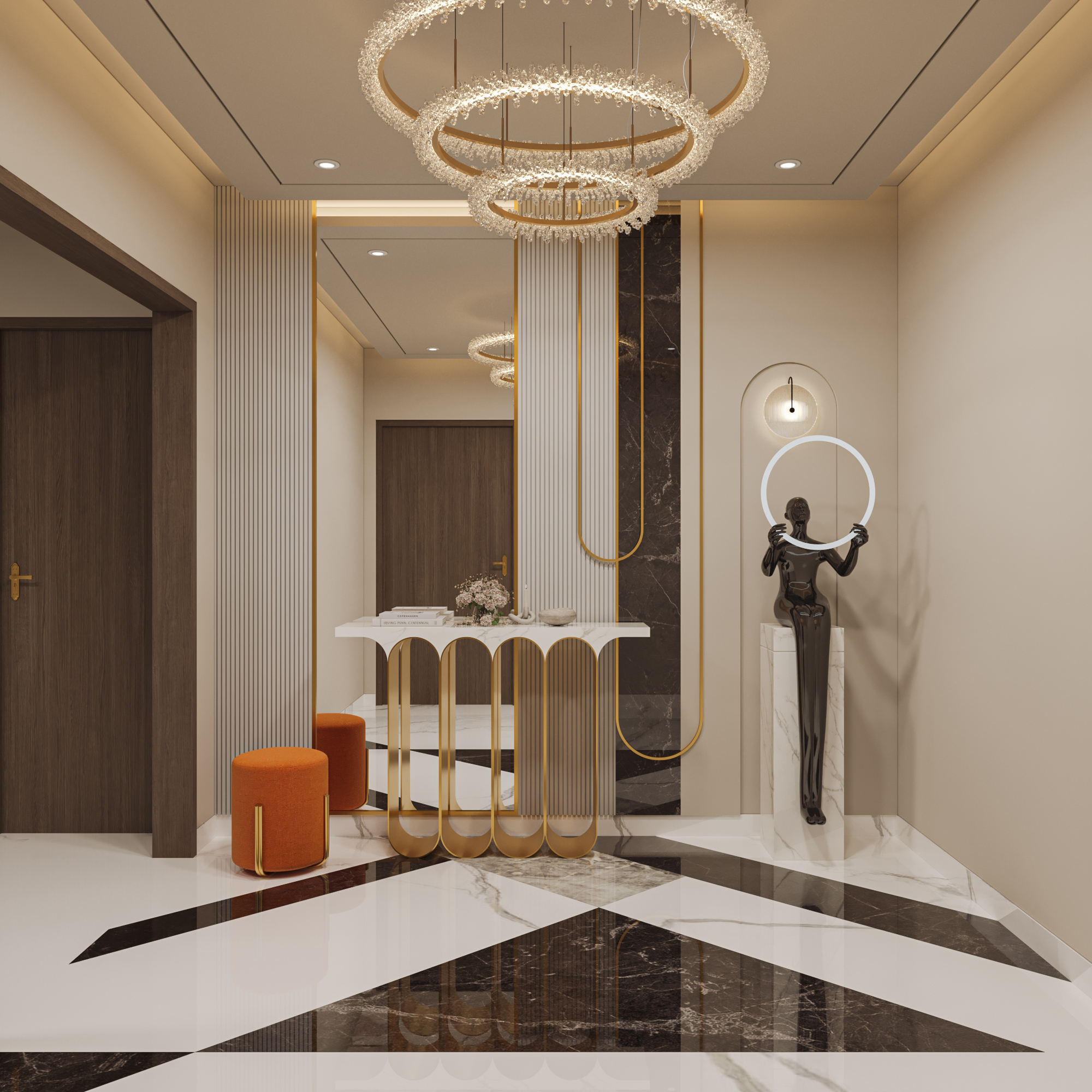 foyer area
